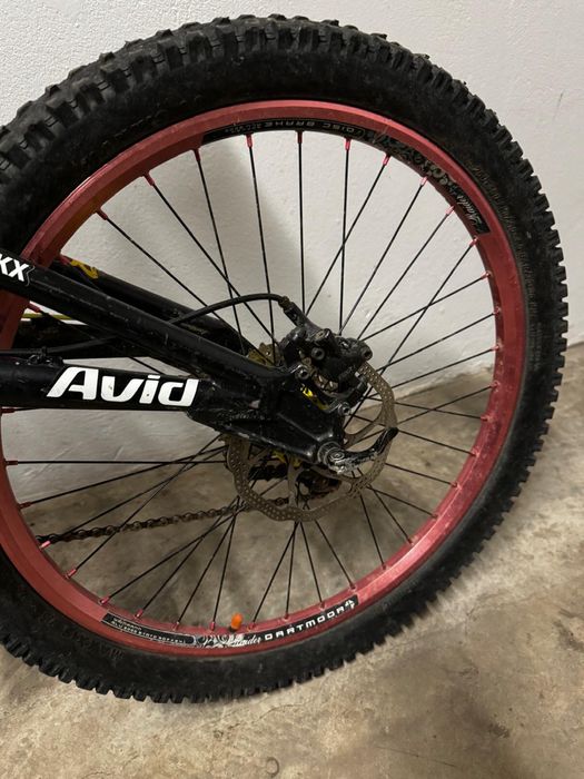 Bicicletă Downhill / Freeride - custom made - full sustension