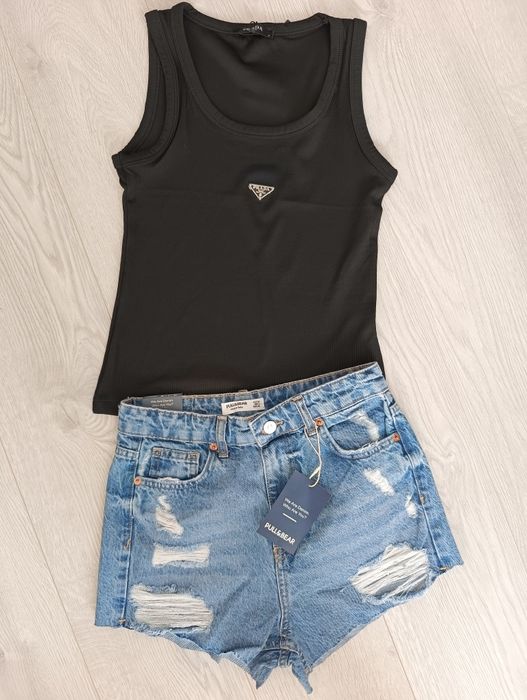 Нови!!! Дамски къси панталони Zara и Pull&Bearr