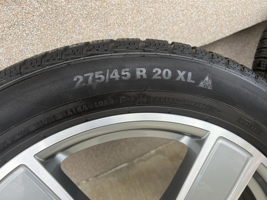 Джанти за Порше 20 цола 9YB спорт пакет 275/45R20 305/40R20