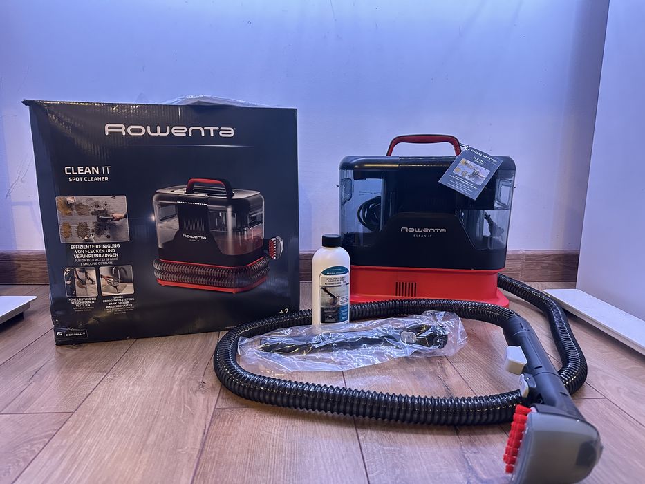 Rowenta Clean It IN5012F0 aspirator tapițerie și canapele nou