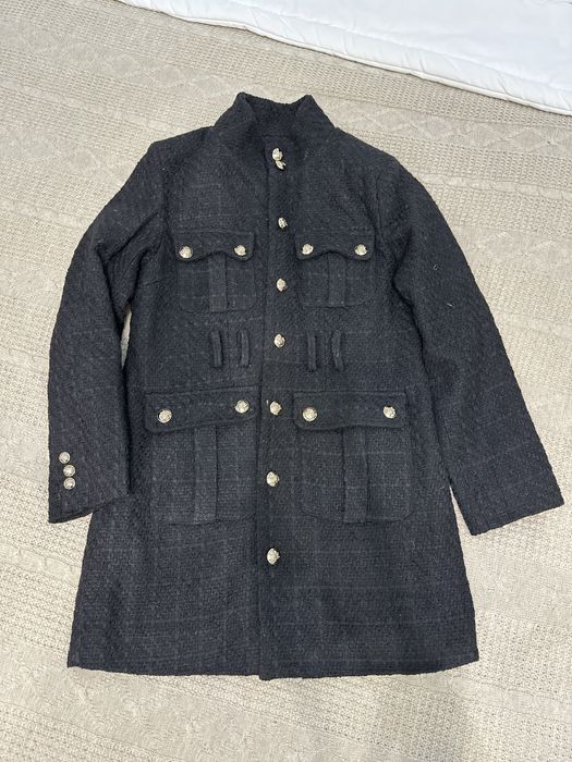 Пиждак твидовый , пальто