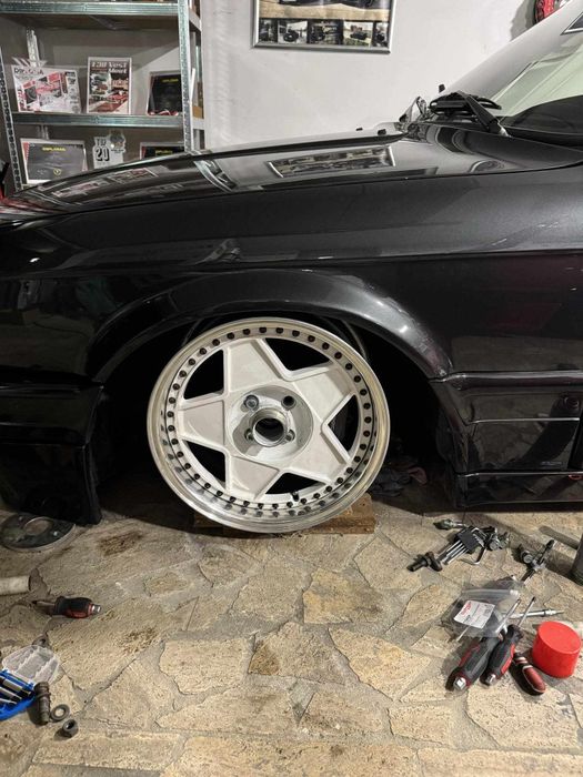 Jante modulare AUTOSTRADA MODENA  4x100 R16 8.5j 9j BBS RS Bmw e30 Vw Golf 1 2 3