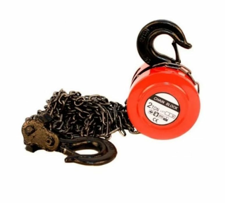 Macara cu lant de 1 tona