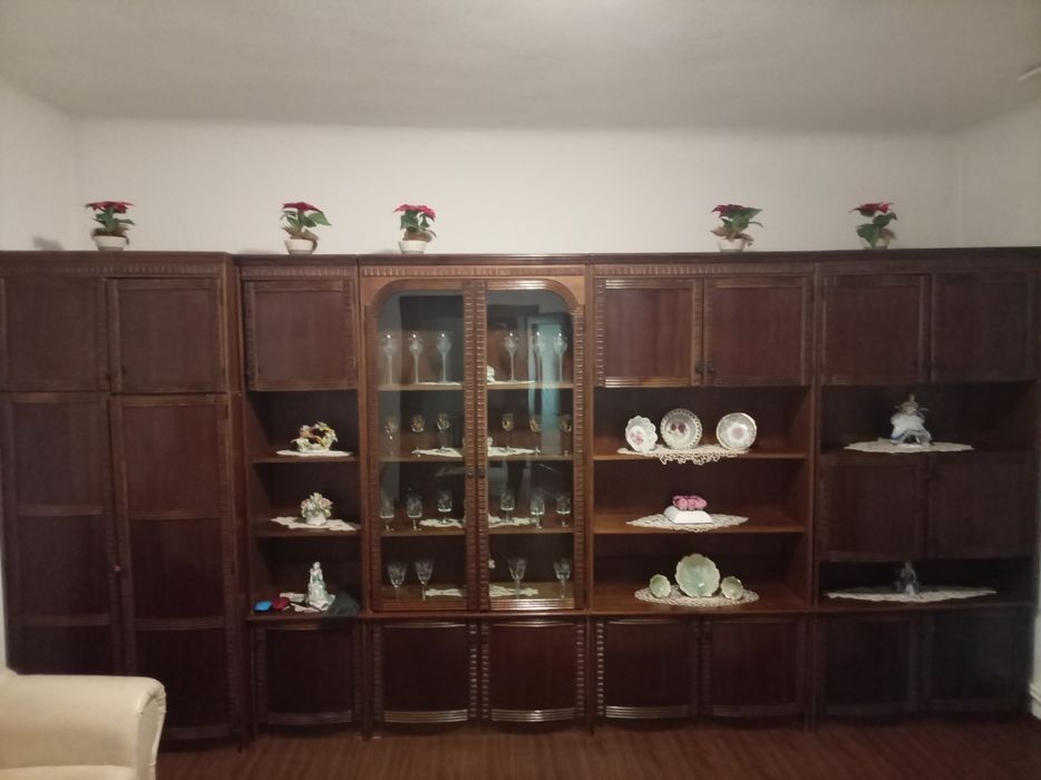 Mobilă sufragerie lemn masiv