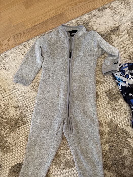 Комбинезон на флисе от Reima 98 см