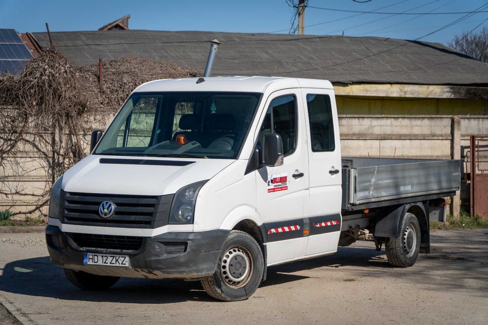 VW Crafter 7 locuri 2.0 TDI 2015