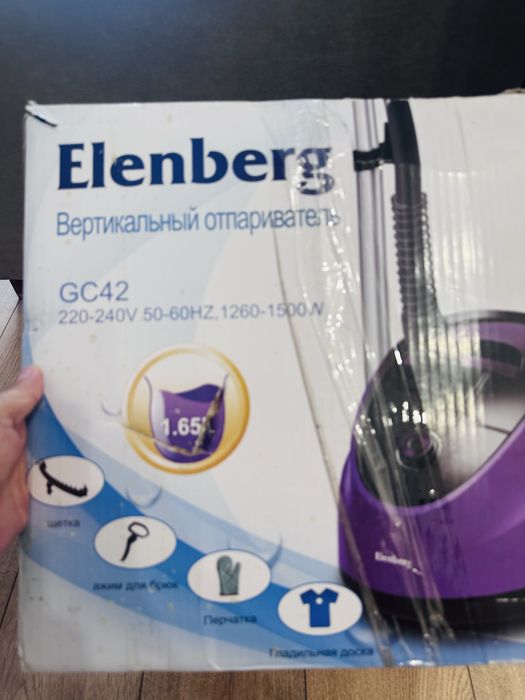 Вертикальный отпариватель Elenberg,