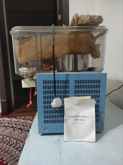 Охладитель сока новый