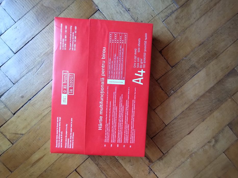 5 topuri hârtie multifunctionala Office Express