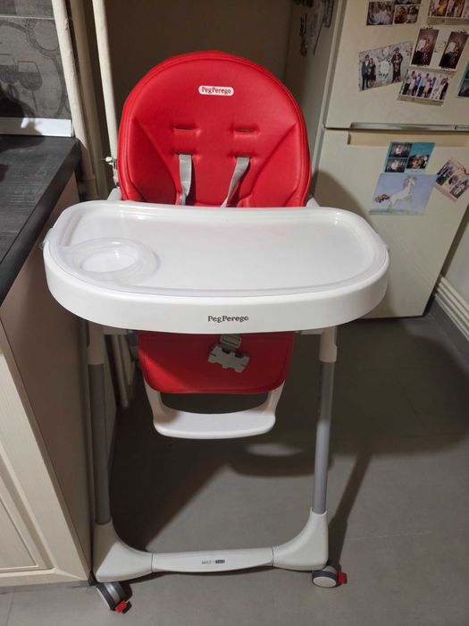 Scaun de masa copil peg perego
