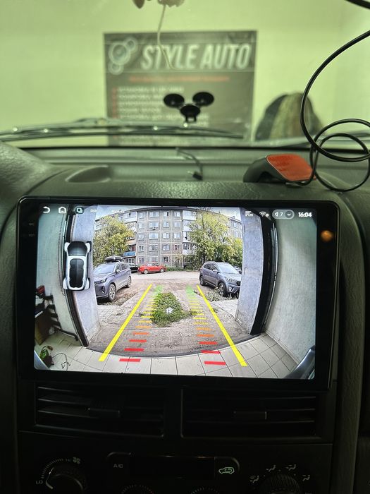 Автозвук установка