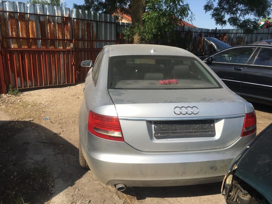 audi a6 c6 4f 2.7 tdi quattro на части ауди а6 ц6 куатро