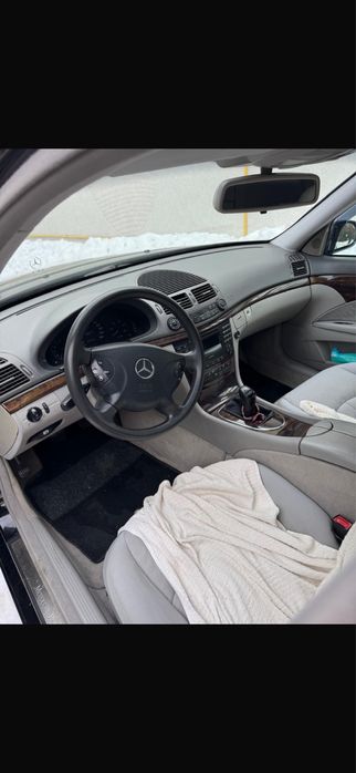 Vand mercedes w 211 diesel