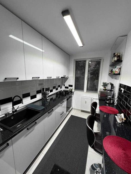 Apartament 3 camere de vanzare - 66 mp - Zona Obor - Complet renovat si mobilat