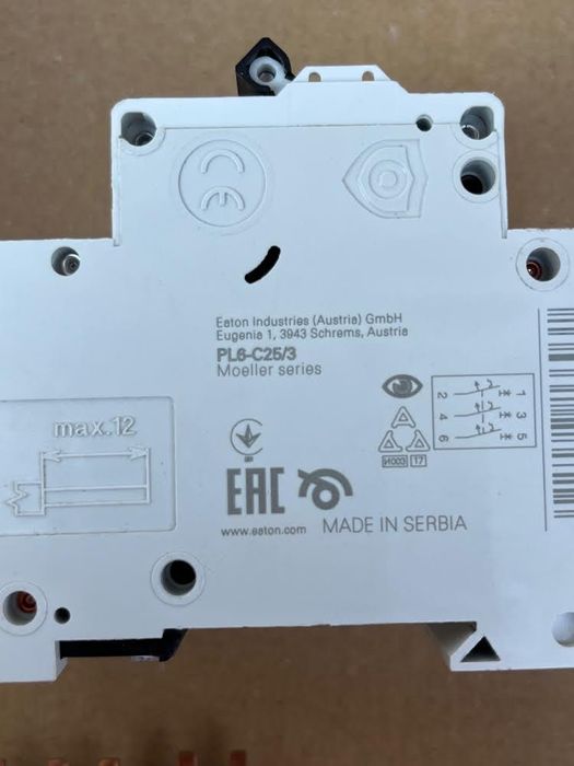 Sigurante automate electrice