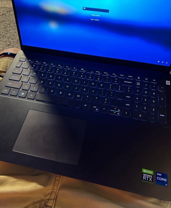 Laptop gaming office  i7-12700h RTX 3050 ti 16GB Dell Vostro 7620