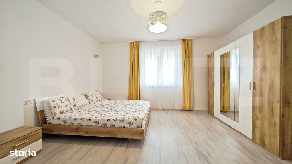 Apartament de 75 mp, bloc nou, dressing, parcare
