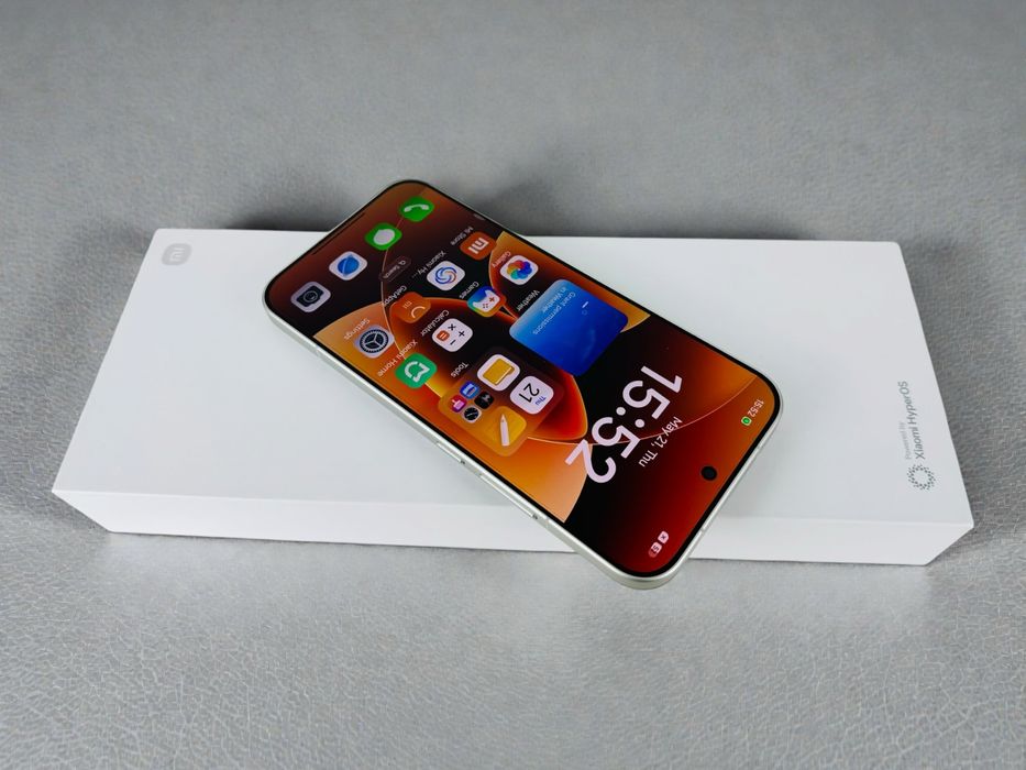 НАЛИЧЕН! Xiaomi 17 Pro Max 5G 512GB 16RAM White Гаранция!