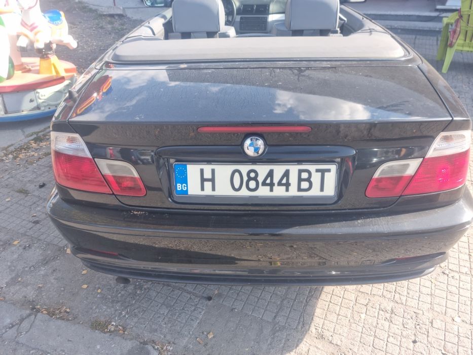 БМВ 318  Gass CABRIO