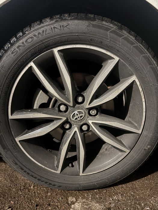 Диски на Камри 55