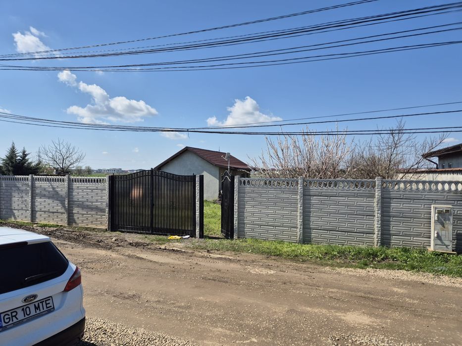 Teren 380 mp + Anexă – Comuna Berceni, utilități incluse (Curent,puț)