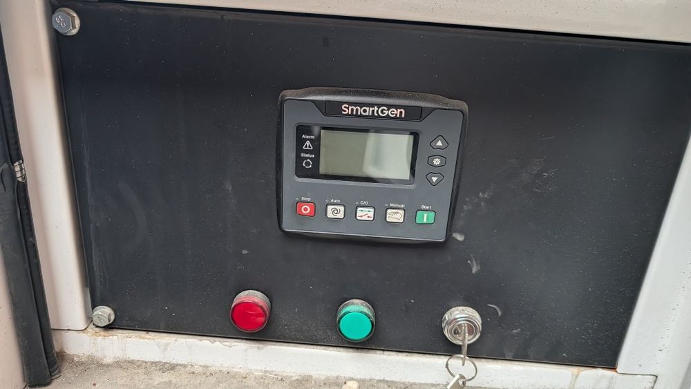 Дизельный генератор на 22 kw