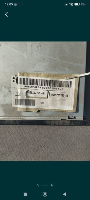 Volkswagen Passat golf jetta 96-10 cd-чейнджер