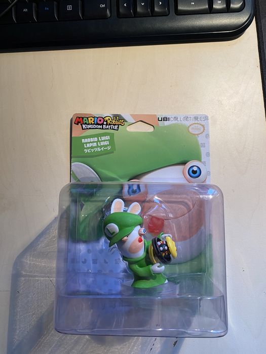 Figurina Mario x Rabbids Kingdom Battle