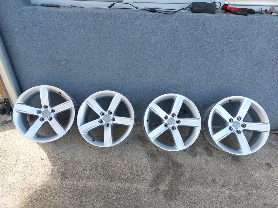 Алуминиеви джанти за Ауди А4 и А6