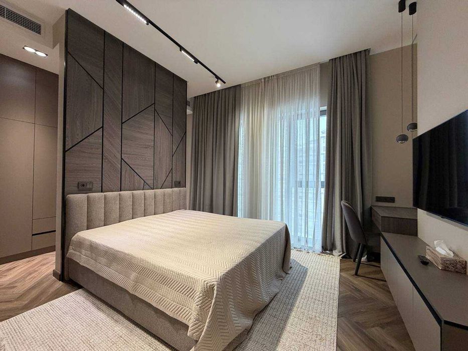 Квартира 80 м² с новым ремонтом в ЖК Mirabad Avenue