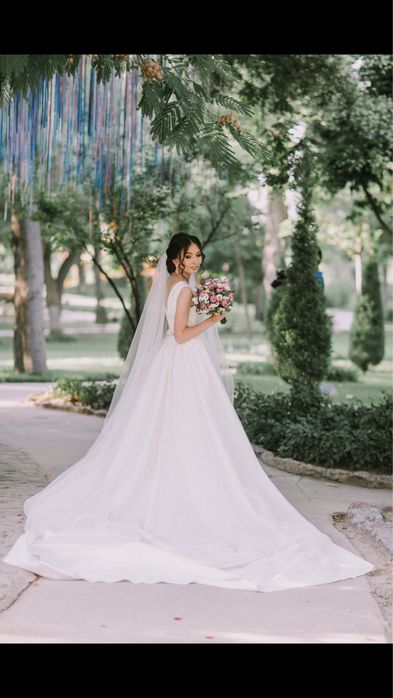 Продам свадебное платье