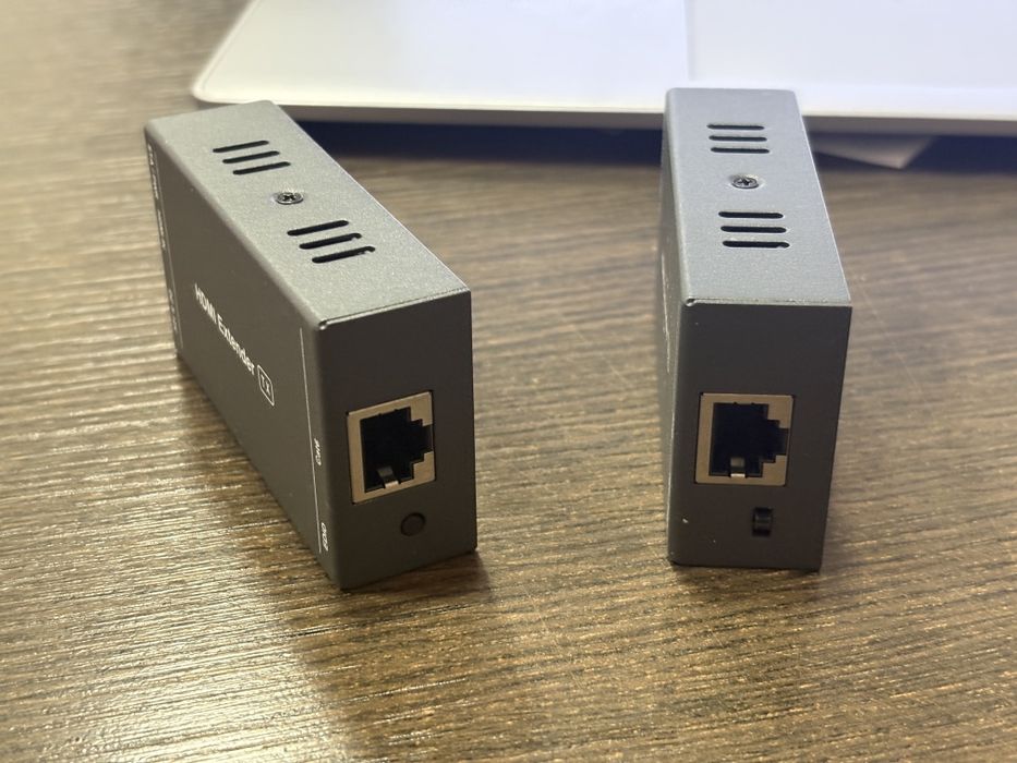 HDMI Extender 60m prin cablu LAN Cat5e/Cat6 Full HD 1080P