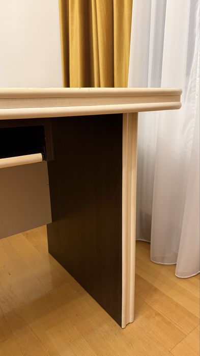 Birou Pal Wenge receptie sau office 150x75x80