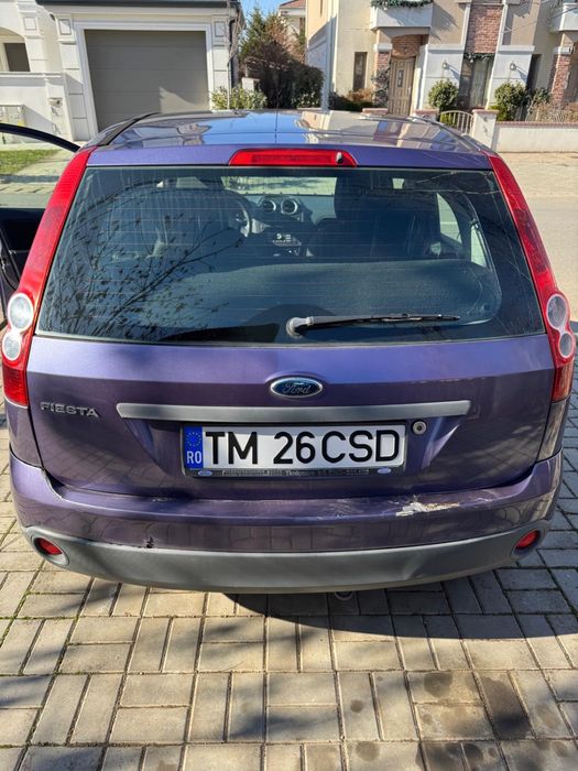 FORD Fiesta 2008 — imagine 4