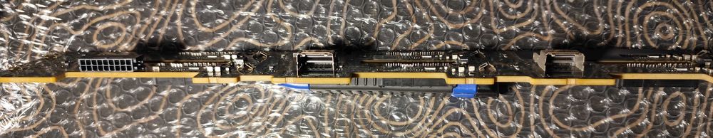 Backplane Dell PowerEdge R710 6x 3.5 SAS SATA PWB D001F Rev A00