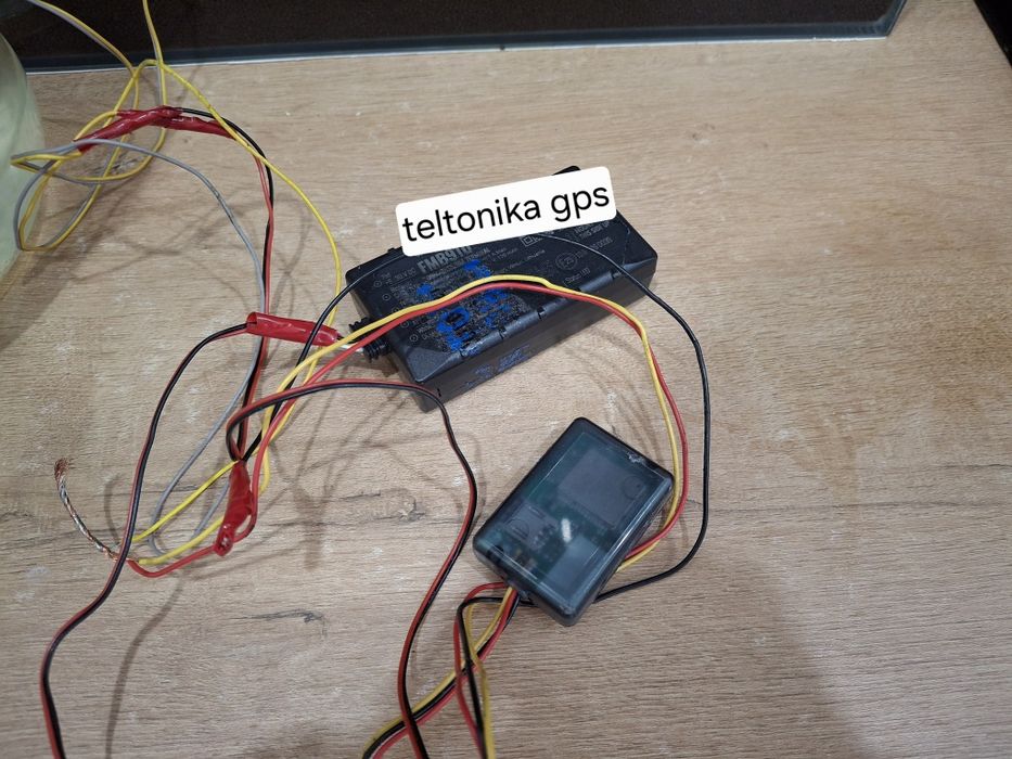 Teltonika fmb910 gps трекер