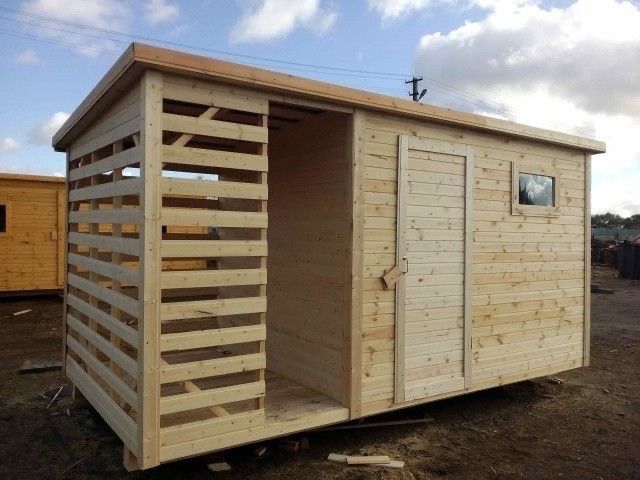 Casute si spatii depozitare