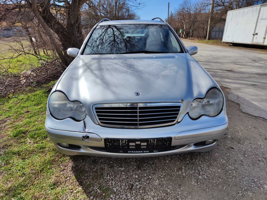 НА части W203 C Class комби C200 CDI 611 136кс. ЛЯВ ВОЛАН автомат