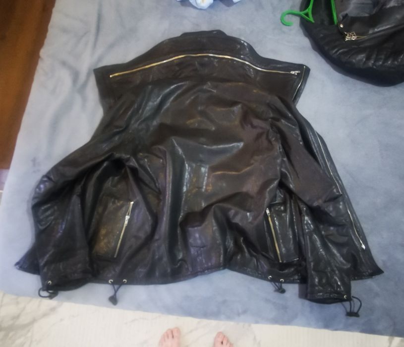 Куртка натуральная кожаная