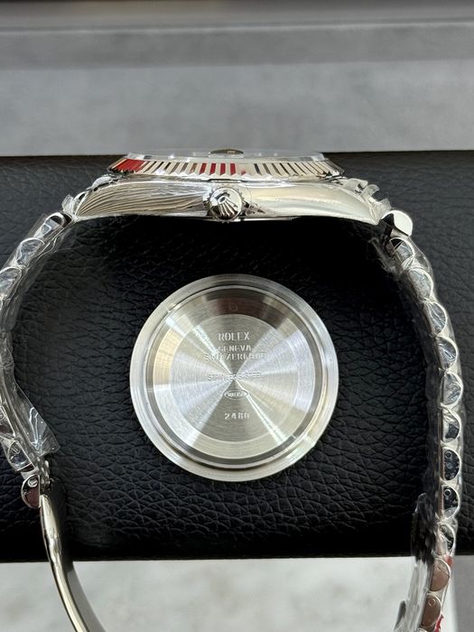 Rolex Date-Just  41mm  Mint Green ETA 3235