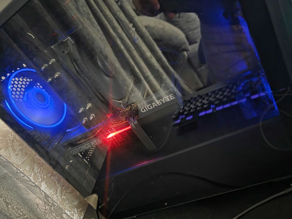 Игровой i7 10700 RTX 3060Ti компьютер пк
