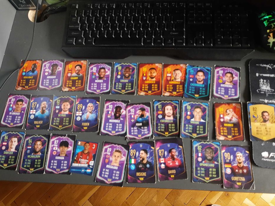 Футболни Карти колекция