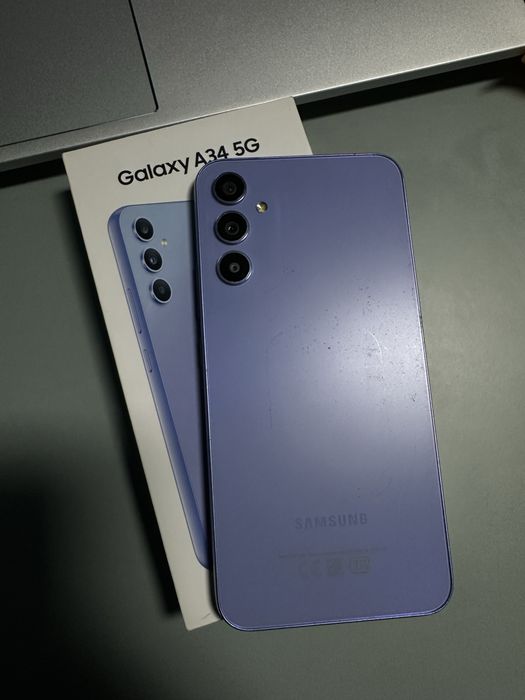 Galaxy A34 и Galaxy A51 128 GB
