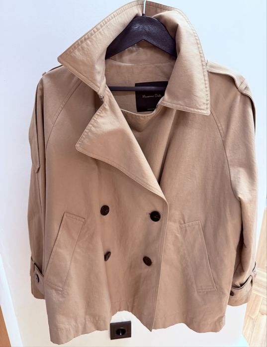 Тренч Massimo Dutti