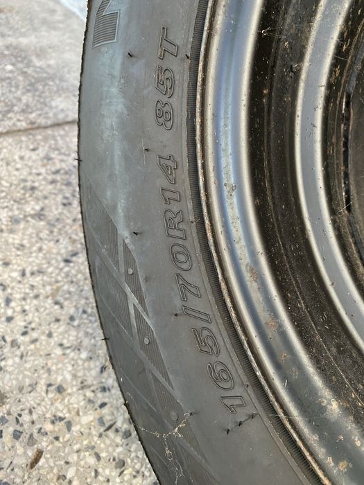 Джанта Резервна гума 5х100 14 цола