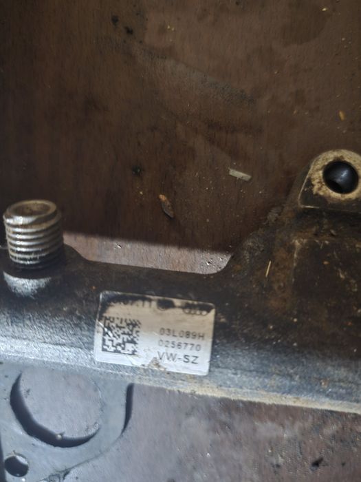 Rampa injectoare Volkswagen 1.6