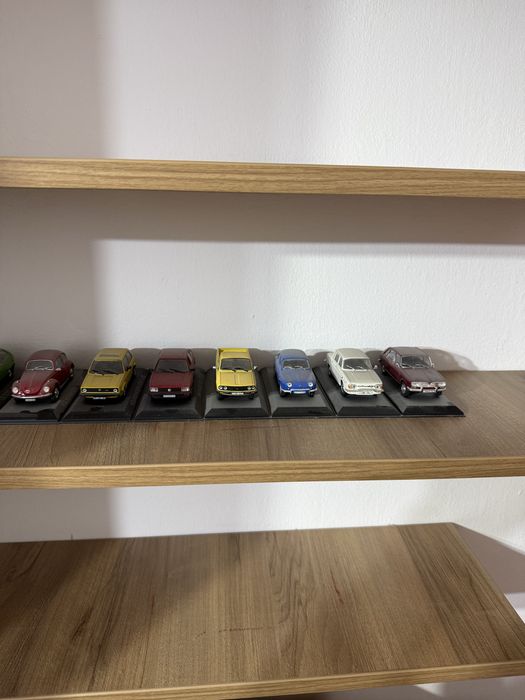 Machete Masini de legenda/Ferrari collection 1:43