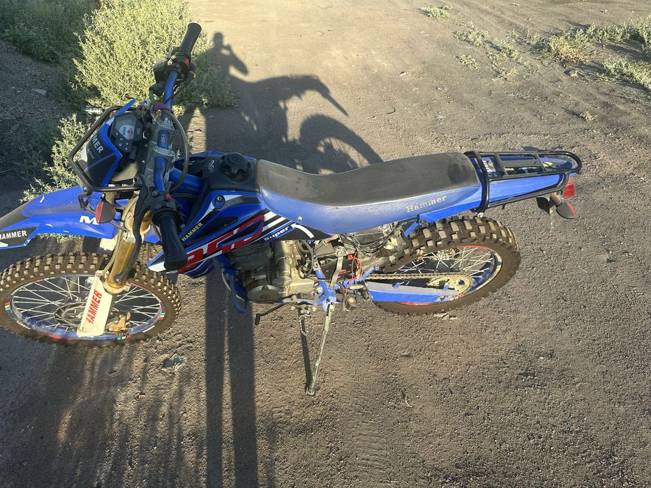 Hammer 250 кубов