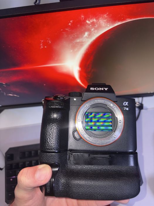 Sony a7 III 136k cadre