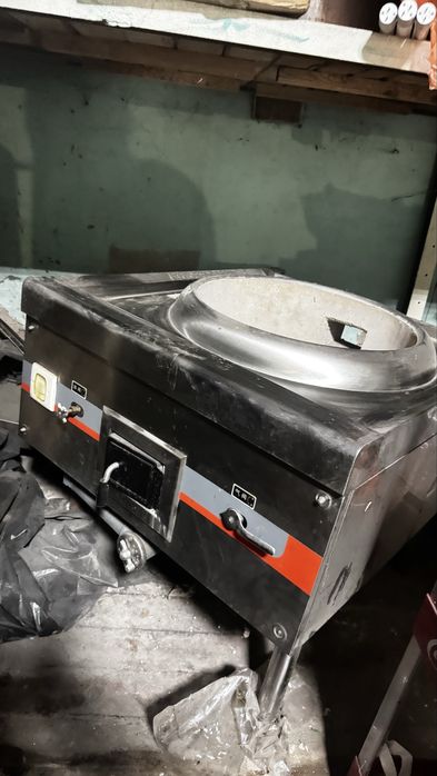 Продается казан газовый